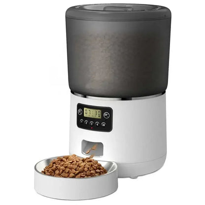 Petbowl SmartFeeder™ – Distributeur Automatique Intelligent 4L pour Chats & Petits Chiens