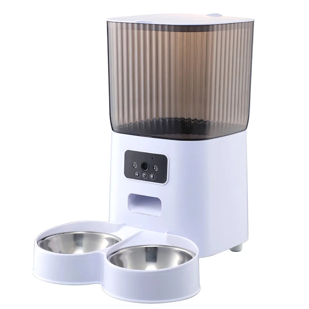 PetMeal™ – Distributeur Automatique Connecté pour Chiens & Chats (5L)