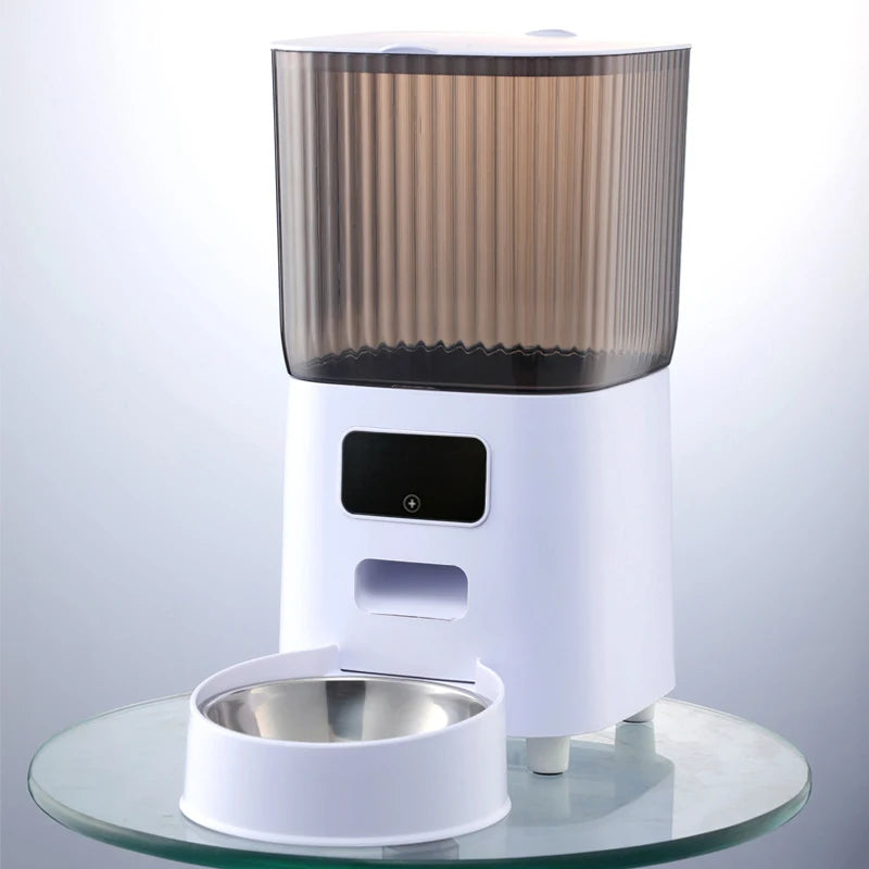 PetMeal™ – Distributeur Automatique Connecté pour Chiens & Chats (5L)