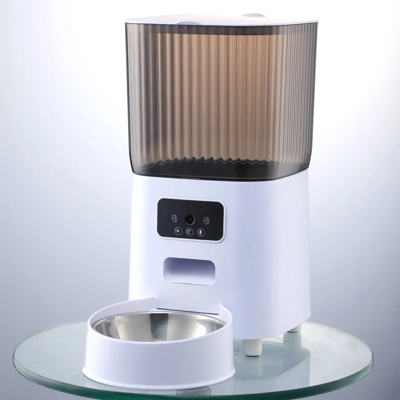 PetMeal™ – Distributeur Automatique Connecté pour Chiens & Chats (5L)
