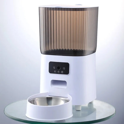 PetMeal™ – Distributeur Automatique Connecté pour Chiens & Chats (5L)