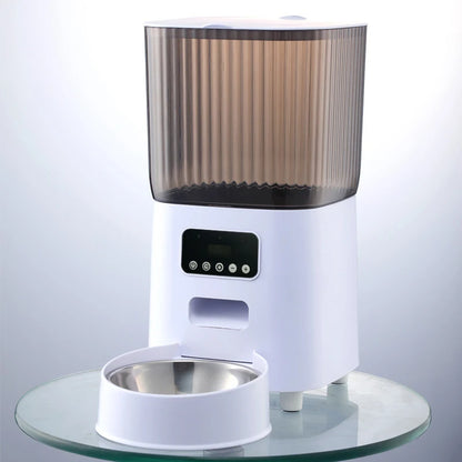 PetMeal™ – Distributeur Automatique Connecté pour Chiens & Chats (5L)