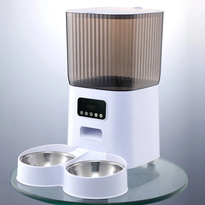 PetMeal™ – Distributeur Automatique Connecté pour Chiens & Chats (5L)