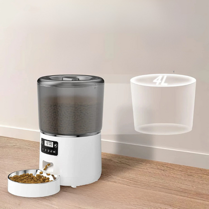Petbowl SmartFeeder™ – Distributeur Automatique Intelligent 4L pour Chats & Petits Chiens