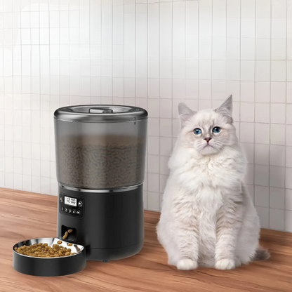 Petbowl SmartFeeder™ – Distributeur Automatique Intelligent 4L pour Chats & Petits Chiens