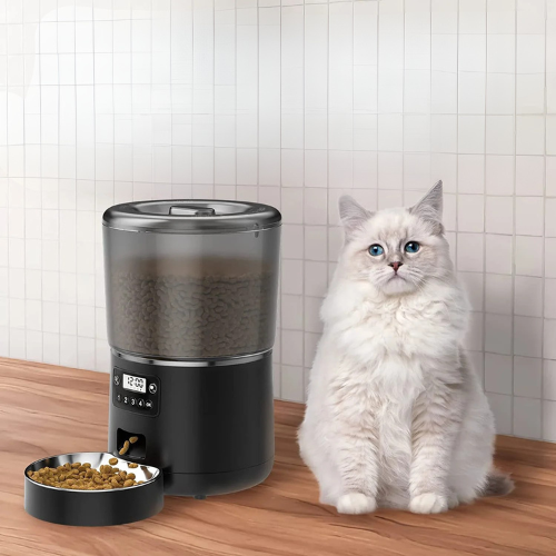 Petbowl SmartFeeder™ – Distributeur Automatique Intelligent 4L pour Chats & Petits Chiens